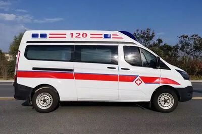 十堰长途医疗救护车出租-120转运车,随时有车 相关图片