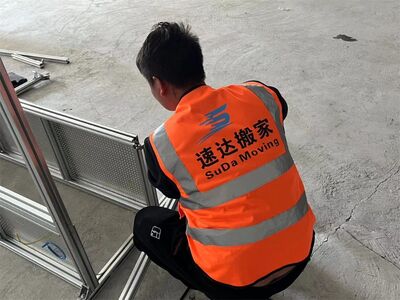 嘉兴南湖城南附近搬家 工厂设备就位 搬厂搬货服务 相关图片