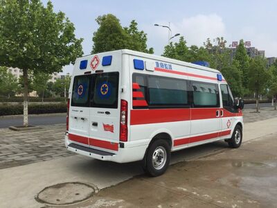 那曲120私人救护车长途转运电话 相关图片