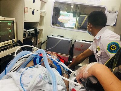 长治正规长途120救护车出租 长途急救车出租 全国服务当地派 相关图片