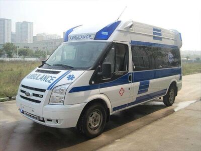 平顶山舞钢长途跨省救护车出租/活动保障用车/就近派车 相关图片