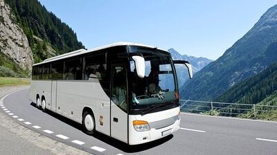 东乌旗轿车出租 50-55座旅游大巴车出租公司 相关图片
