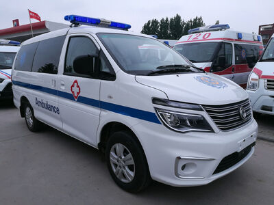 乌鲁木齐长途救护车出租服务-病人转院用车 相关图片