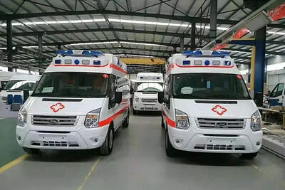 锡林郭勒长途救护车出租公司-120转运车,随时有车 相关图片