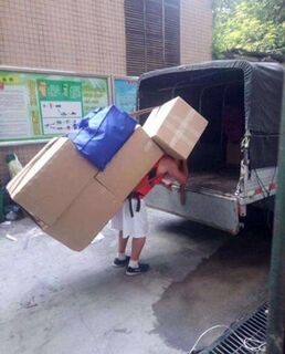 福州正规靠谱的搬家公司 普通搬家 搬厂搬货 相关图片