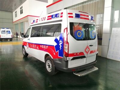 聊城私人救护车长途转运 相关图片