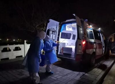 钦州正规救护车出租转运 相关图片