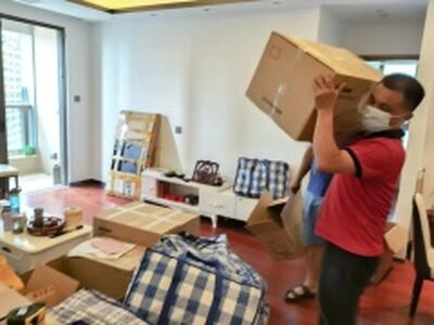 五家渠国际搬家机构准时到达高效 相关图片