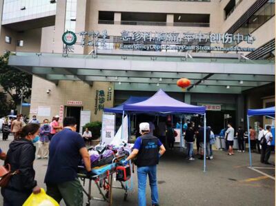 松原长途120送病人-救护车跨省转送病人 相关图片