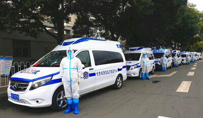 益阳救护车转院病人返乡 长途急救车出租 全国服务当地派车 相关图片