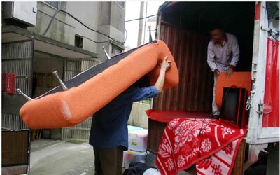 牡丹江阳明搬家公司 起重吊装 货物装卸搬运 工厂搬迁 相关图片