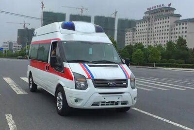 平顶山长途跨省120救护车出租/接送出院转院/行动不便病人 相关图片