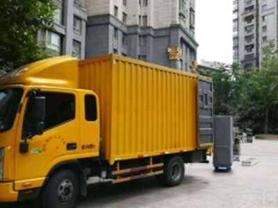 佛山搬家长途搬家灵活便捷的小货车及九座面车出租 相关图片