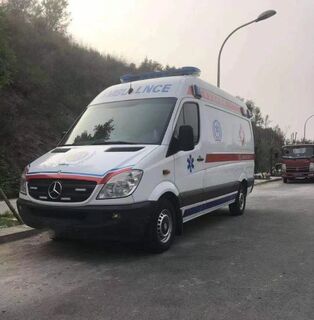 马鞍山花山正规救护车-长途转运公司 相关图片