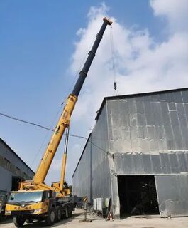 汕尾陆河发电设备吊装卸车 吊装搬运公司 设备搬迁 叉车卸货 相关图片