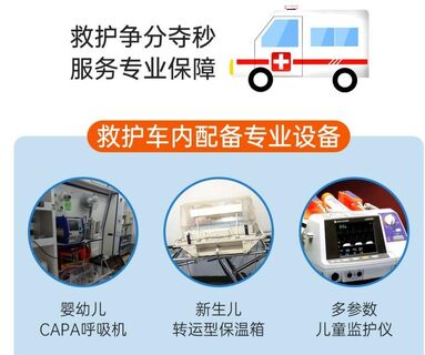 色达接病人出院服务 相关图片