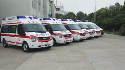 吉安外地病人出院回家救护车医疗救护中心 相关图片