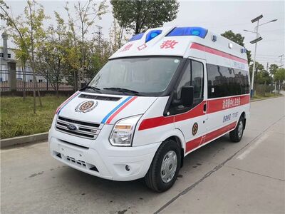 江门跨省救护车转送,病人转院用车 相关图片