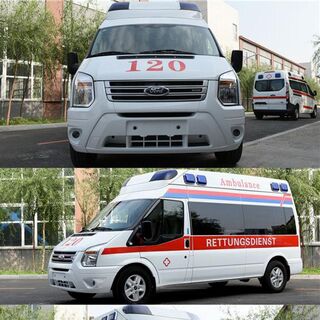 天水带冷冻设备的救护车/长途跨省车辆/车上设施齐全 相关图片