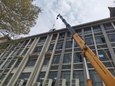 大件机器起重吊装服务 相关图片