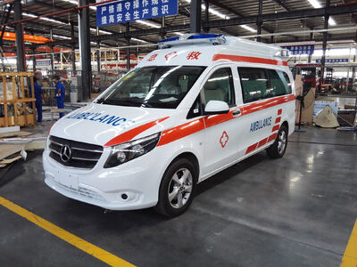 哈尔滨救护车送病人回家-全国接送病人出院-站点就近发车 相关图片