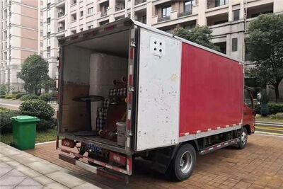 荆门本地高栏车长途搬家拉货专车直达 相关图片