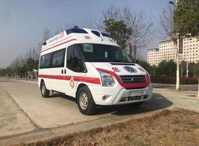 益阳资阳救护车出院护送 相关图片