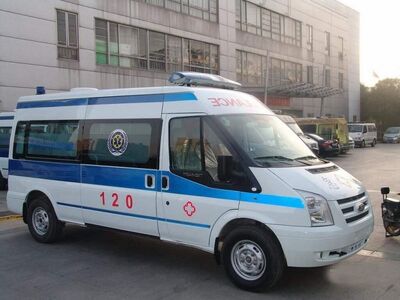 忻州出院救护车联系,正规护送服务 相关图片