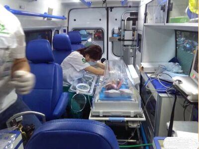 佛山长途120救护车出租转运护送-跨省120救护车接送病人 相关图片