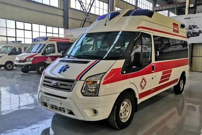 平顶山出院回家租救护车,救护车转运,长途出院转院 相关图片