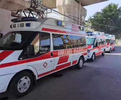 张家口沽源救护车租赁 急救中心电话 相关图片