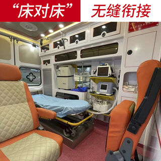 平顶山120救护车转运/接送异地就医患者/先服务后收费 相关图片