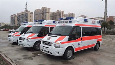 湖州私营长途救护车出租 120长途预约电话 相关图片