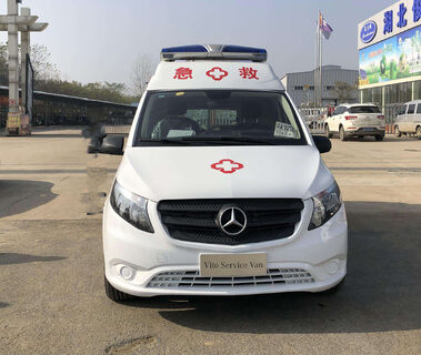 通辽救护车出租电话-私人救护车-送病人去医院的车 相关图片
