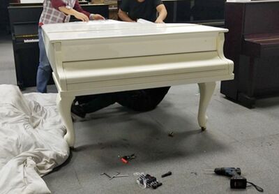 牡丹江搬家公司电话 阳明附近搬家搬厂 钢琴搬运 空调拆装 相关图片