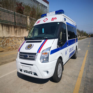 宁波跨省转院护送救护车-长途救护车接送患者 相关图片