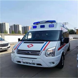 六枝特区跨省救护车-救护车出租 相关图片