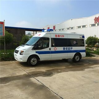 迪庆重病高危转运,高龄病人护送转院 相关图片