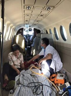 安阳医疗转运救护车,出院转院用车,长途出院转院 相关图片