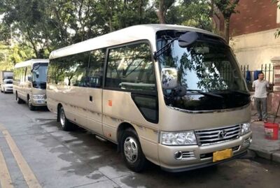 大连沙河口50座旅游大巴出租 小轿车出租 相关图片