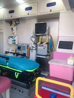 珠海香洲救护车跨省租赁 相关图片