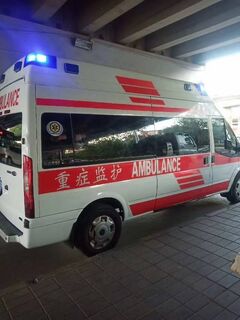 中山南区跨省救护车转院 救护车出租电话 相关图片