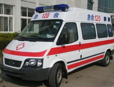 平顶山正规救护车出租 相关图片