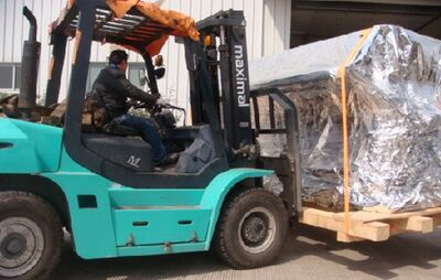 虎门镇虎门寨社区工厂搬迁运输 红木家具搬家省外打包 相关图片