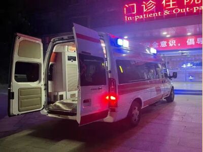 吉林跨省病人出院救护车费用,长途救护车出租 相关图片