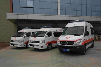 郴州嘉禾救护车租用 租用救护车服务 相关图片