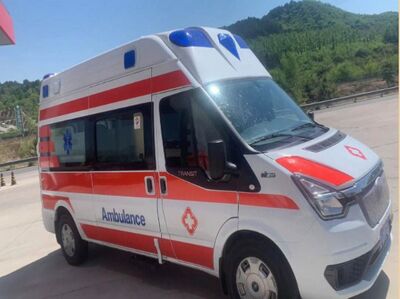 绍兴出院转院救护车-长途120救护车出租护送 相关图片