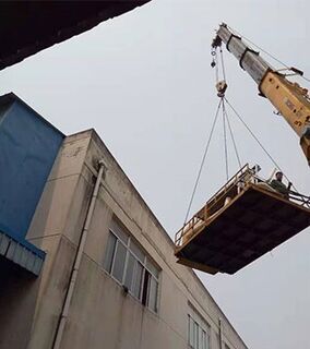 杭州临平家具吊装搬运服务预约流程 设备搬迁联系电话 相关图片