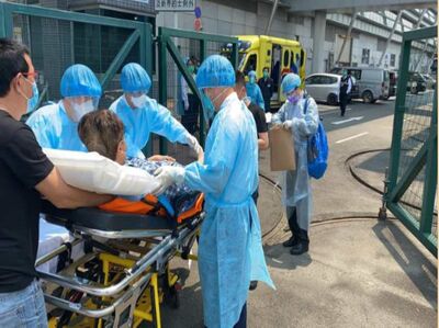 吉林跨省转院救护车服务,120救护车长途转运 相关图片
