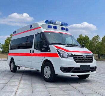三亚救护车,异地私家遗体运送车,三亚长途转运遗体 相关图片